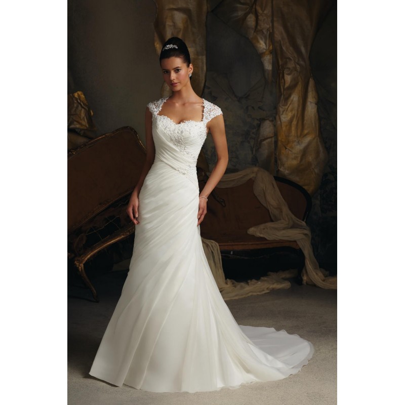 White Blu Bridal by Mori Lee 5103 - Brand Wedding Store Online