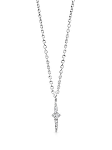 astley clarke silver luna light pendant necklace