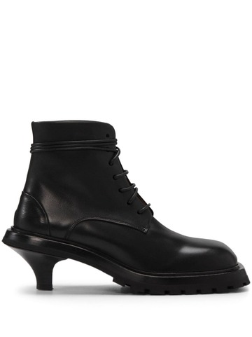 marsèll trillo 50mm leather boots - black