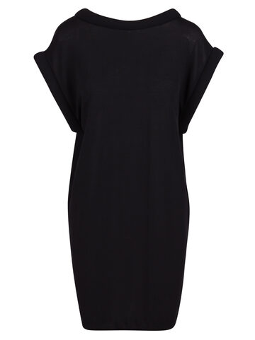 Federica Tosi Shift-style Short Dress in black