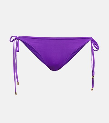 melissa odabash cancun bikini bottoms in purple