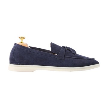 scarosso leandro loafers in blue