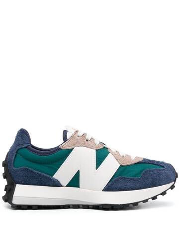 new balance 327 low-top sneakers - green