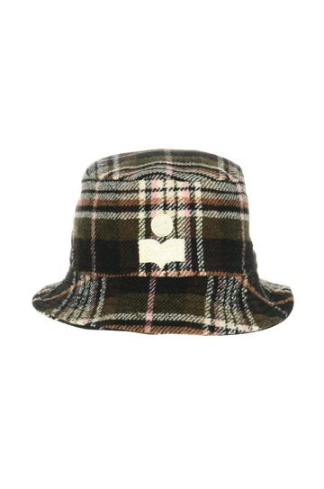 Isabel Marant Haley Hat in green