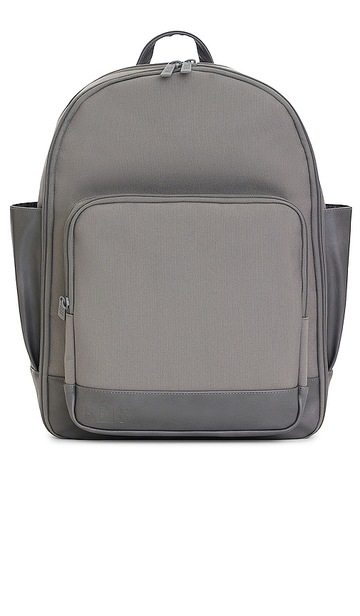 beis the backpack in grey