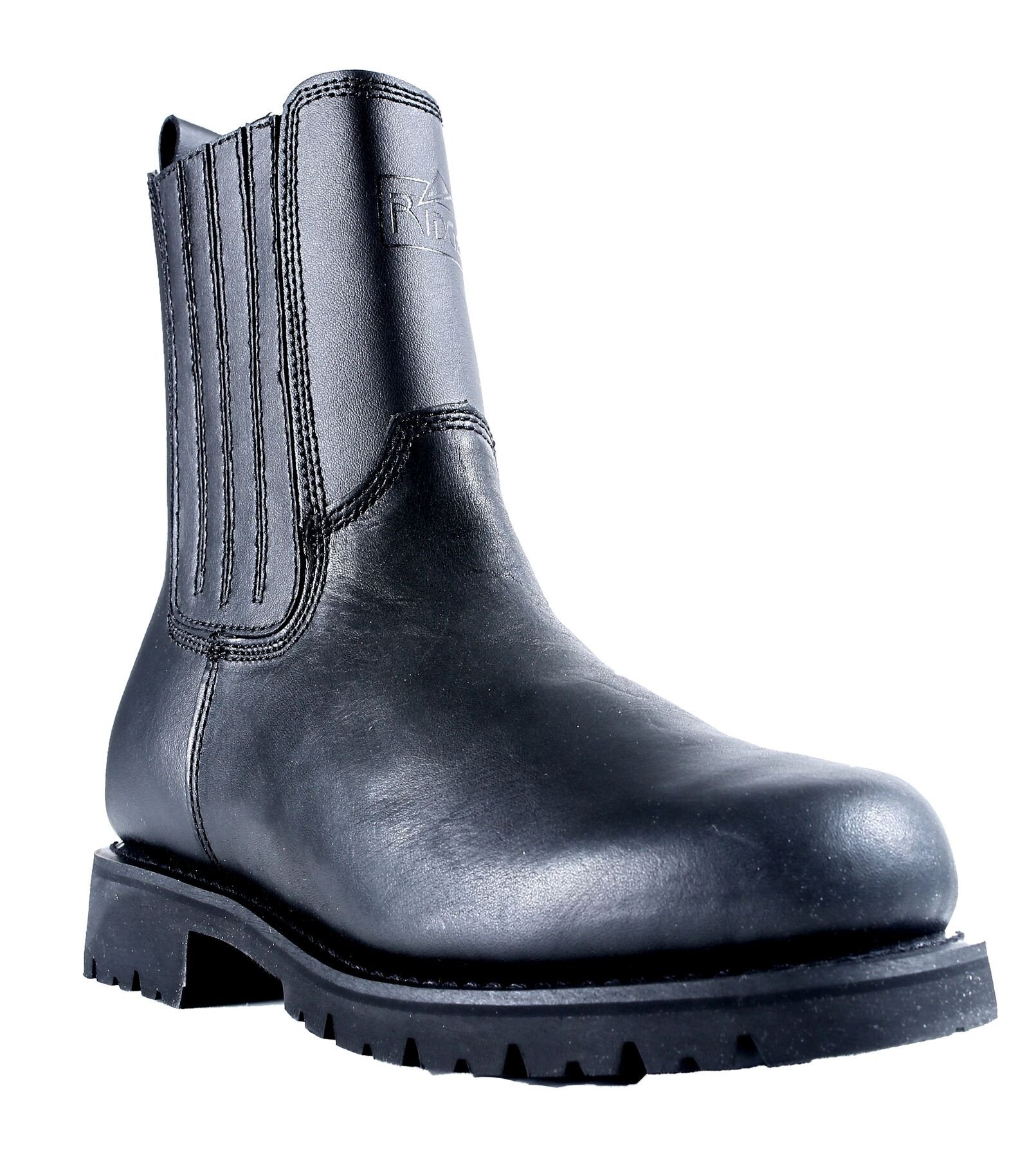 Ridge Footwear All Leather Side Zip 8 Inch Item # MC206