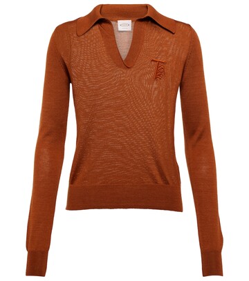 Tod's Polo sweater in brown