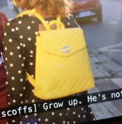 bag,yellow,backpack,movies,!!help me!! i want this socks,beach bag,work outfits