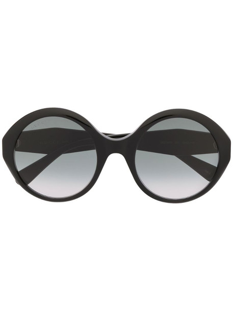 Gucci Eyewear GG0797S round-frame sunglasses in black