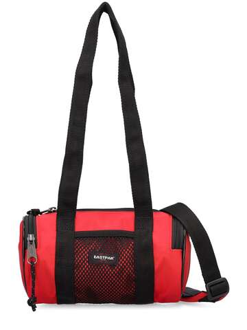 EASTPAK X TELFAR 2l Small Telfar Duffle Shoulder Bag in red