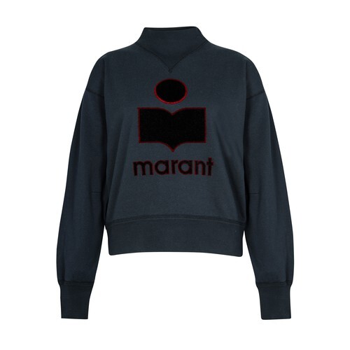 Isabel Marant Etoile Moby sweatshirt in black