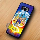Fantasy Aladdin Poster - Samsung Galaxy S8 S7 S6 Note 8 Cases & Covers #SamsungS8