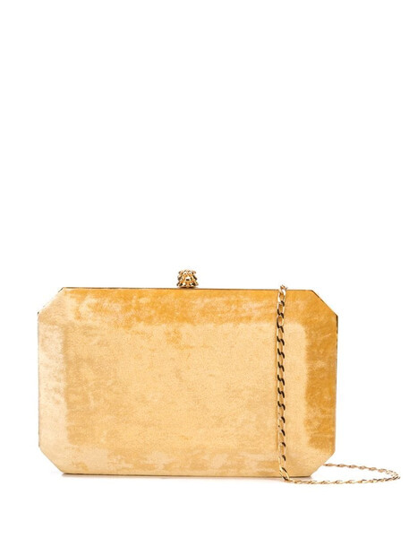 Tyler Ellis The Lily clutch in yellow