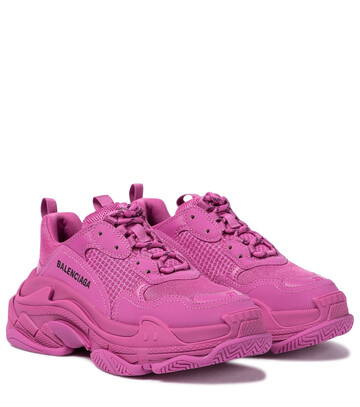 Balenciaga Triple S sneakers in pink