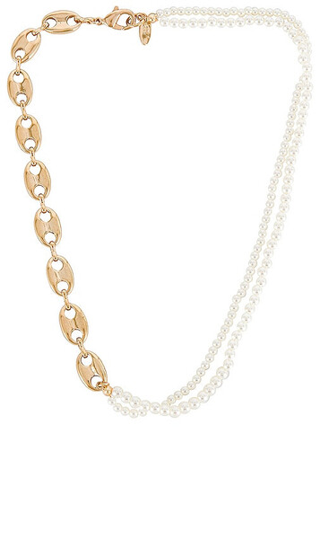Ettika Chain Necklace in Metallic Gold
