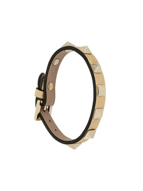Valentino Garavani Rockstud bracelet in gold