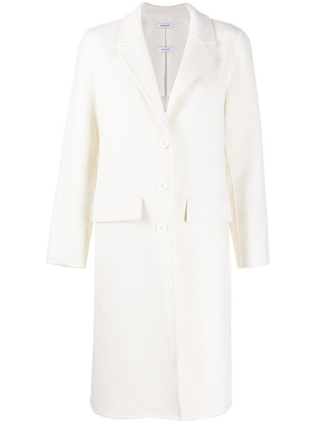 P.A.R.O.S.H. Lex coat in white