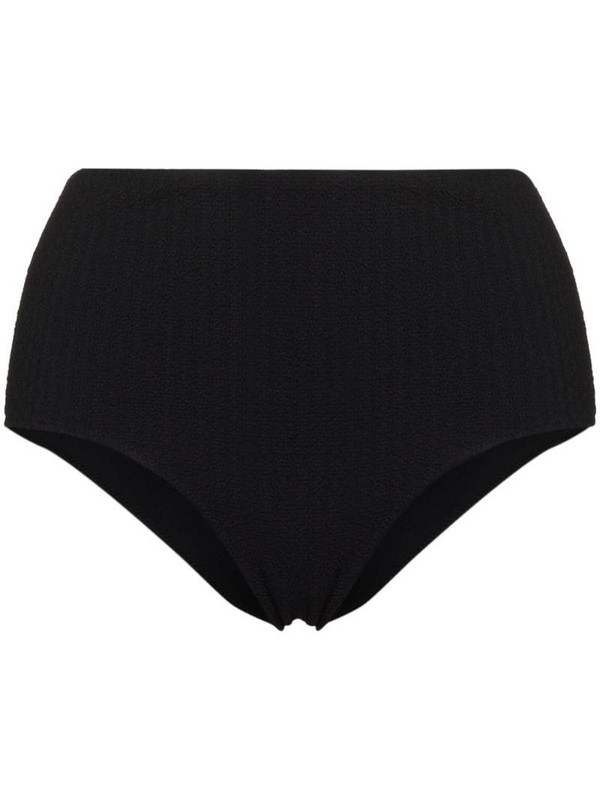 BOTEH Pania high-waist bikini bottom in black