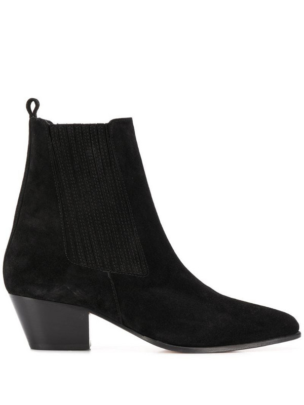 Sandro Paris Amelya ankle boots in black