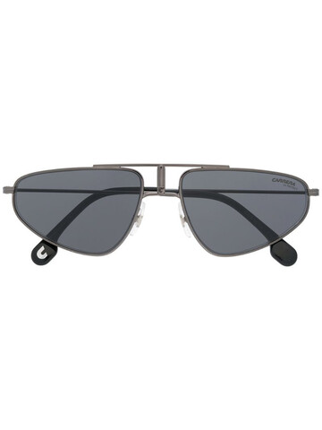 Carrera aviator-style sunglasses in silver