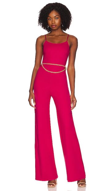 Lovers and Friends Lavinia Jumpsuit in Fuchsia in pink