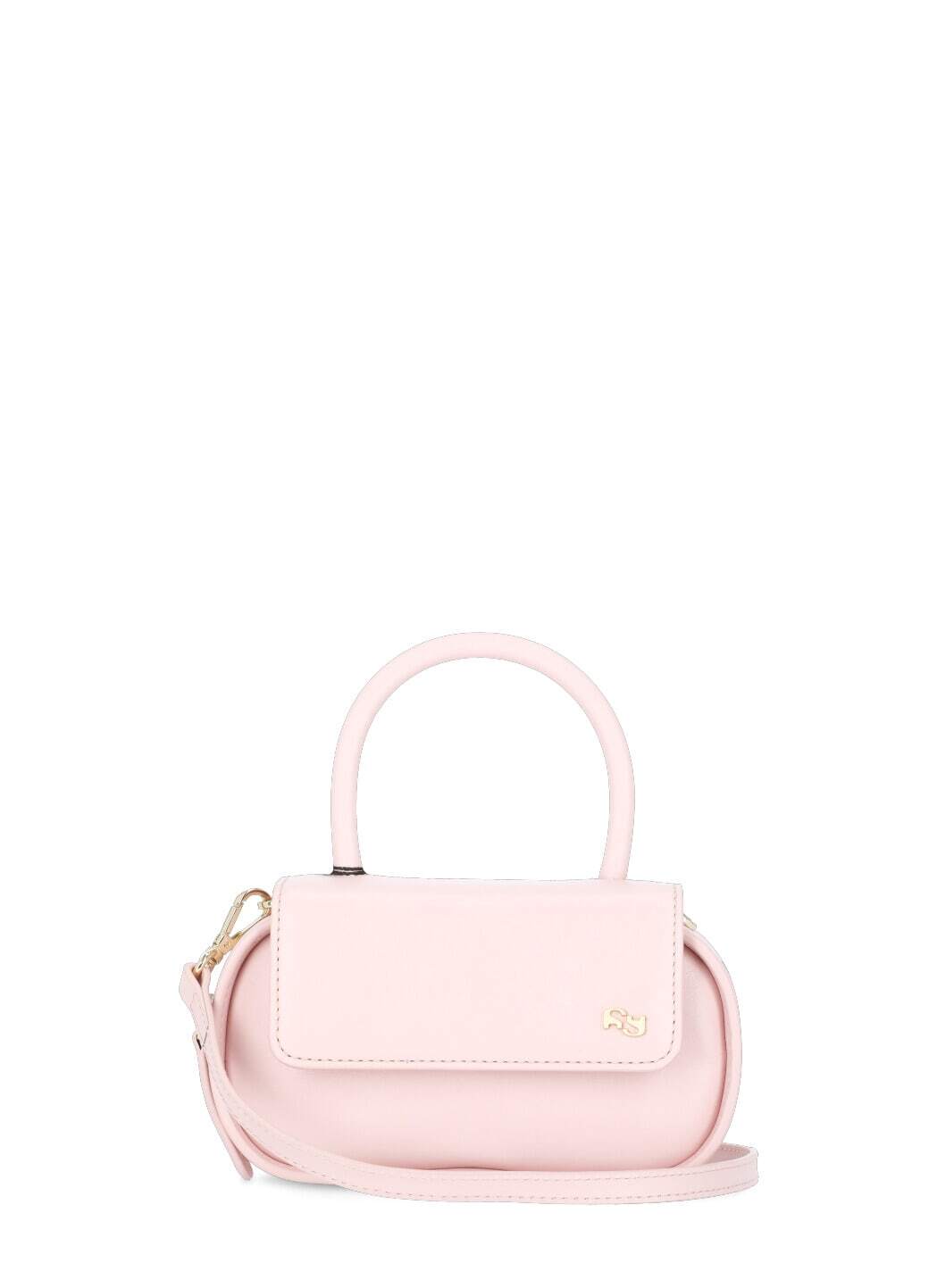 YUZEFI Macaroon Hand Bag in pink