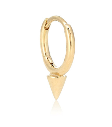maria tash spike clicker 14kt gold single earring