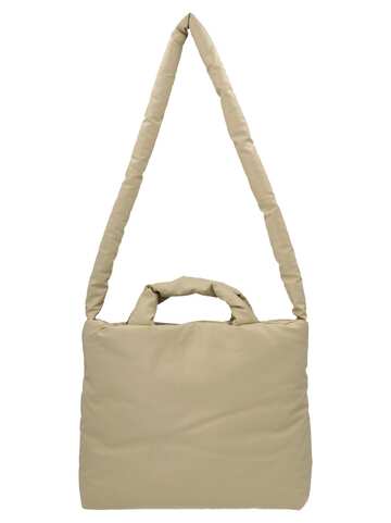 KASSL Editions pillow Small Oil Bag in sand