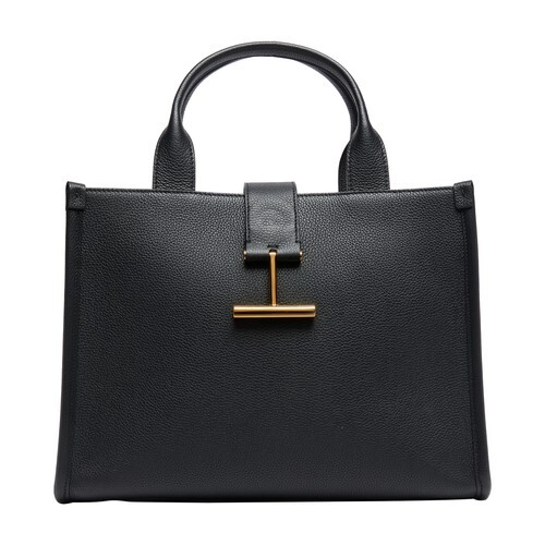 Tom Ford Leather handbag in black