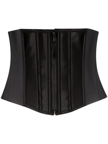 Spanx under sculpture waist cincher corset in black