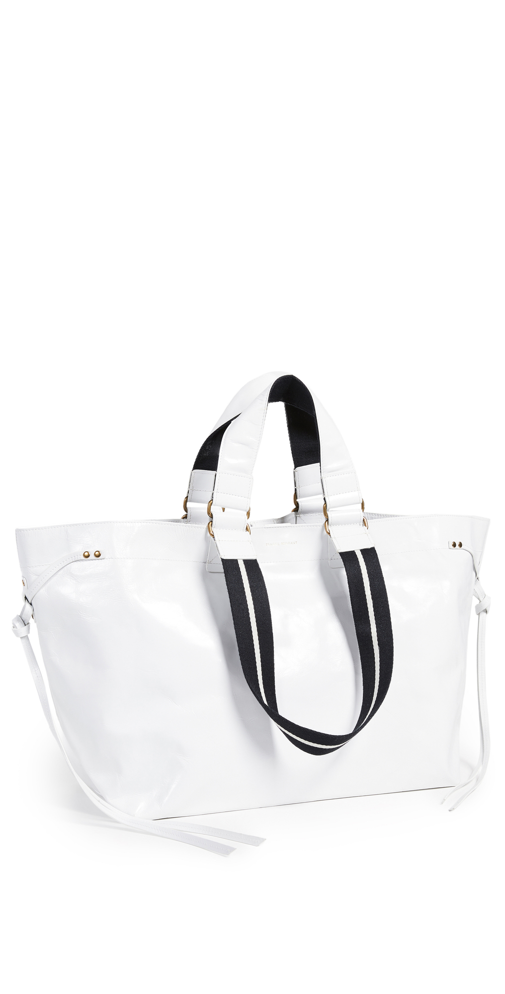 Isabel Marant Wardy New Bag in white