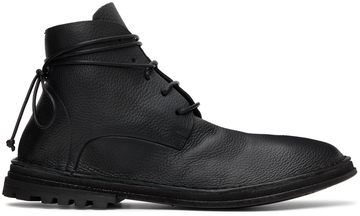 marsèll black fungaccio boots