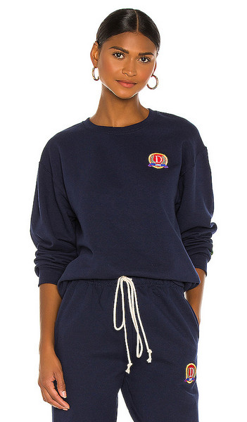 DANZY Classic Collection Sweatshirt in Navy in blue