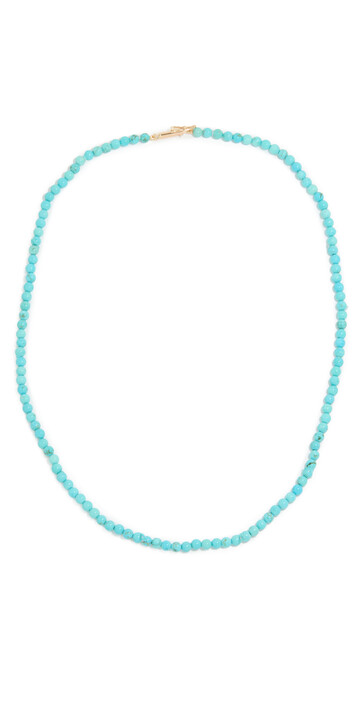 Ariel Gordon Jewelry Turqouise Shoreline Necklace in turquoise
