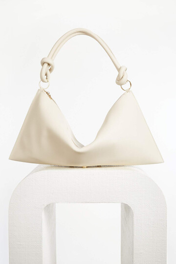 Cult Gaia Hera Shoulder Bag - Off White
           
         
          
           
           
          
            
             $418.00