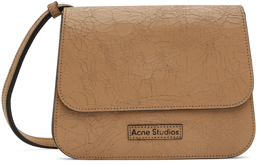 Acne Studios Beige Platt Crossbody Bag
