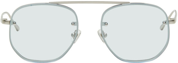 BONNIE CLYDE Silver Traction Sunglasses