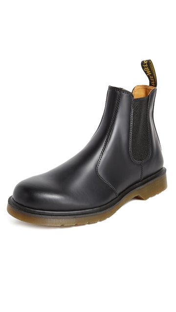 dr. martens 2976 chelsea boots black 7