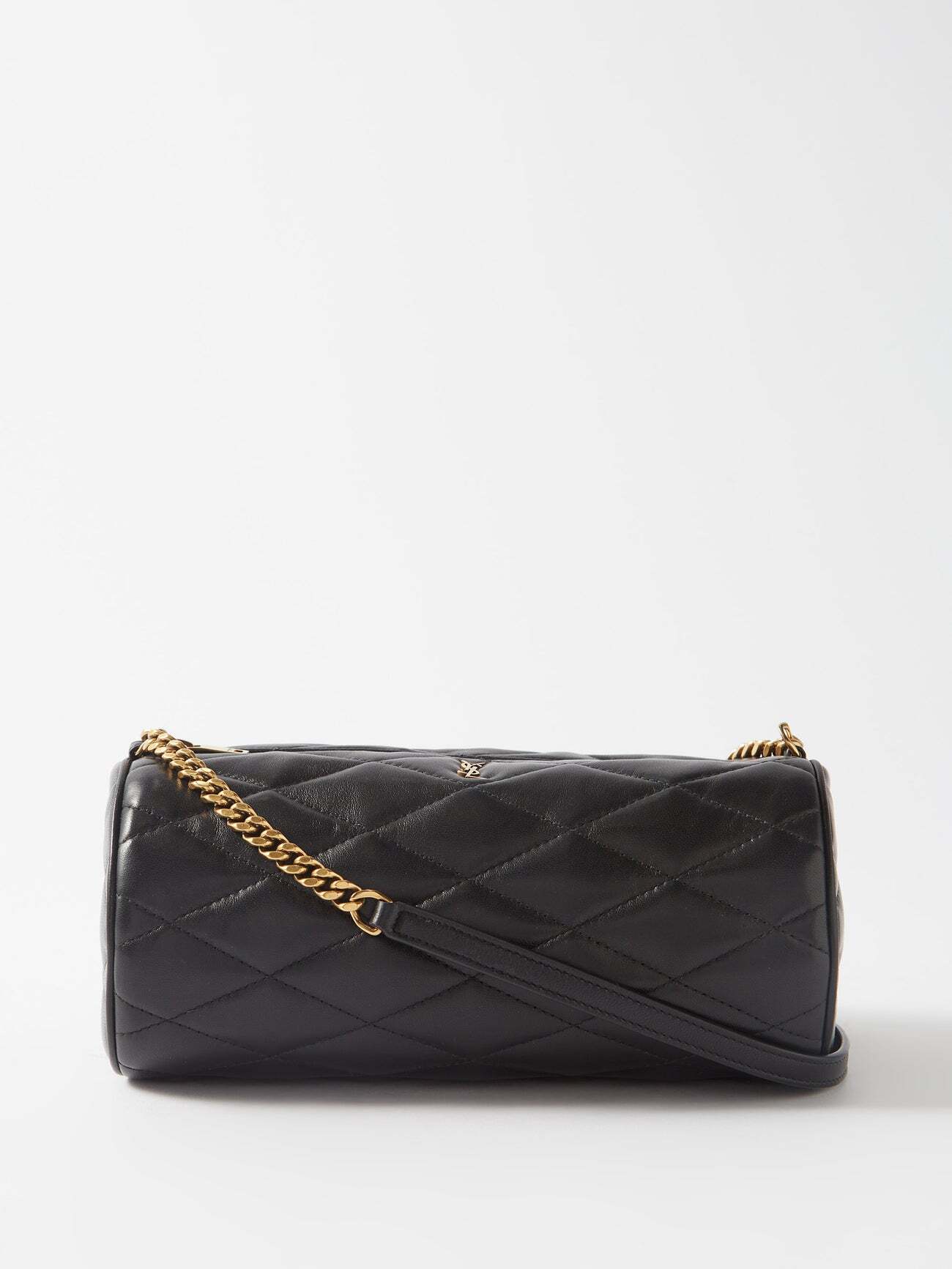 Saint Laurent - Sade Mini Quilted-leather Shoulder Bag - Womens - Black