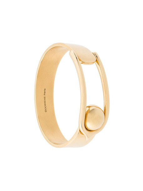 Goossens Boucle bracelet in gold