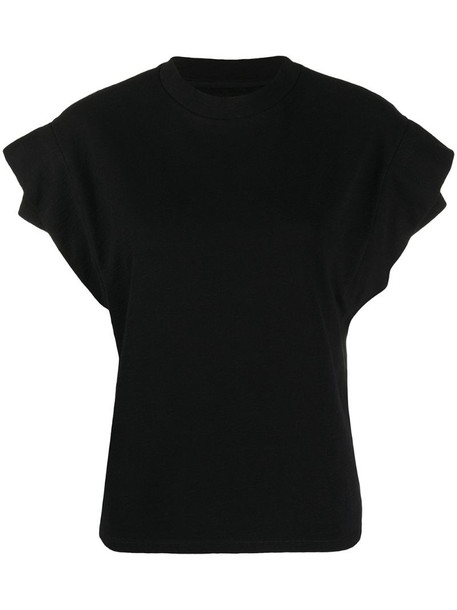Ba&Sh Elix cotton T-shirt in black