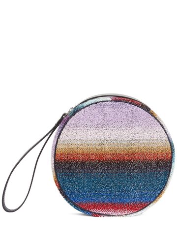 MISSONI HOME COLLECTION Clancy Round Toiletry Bag