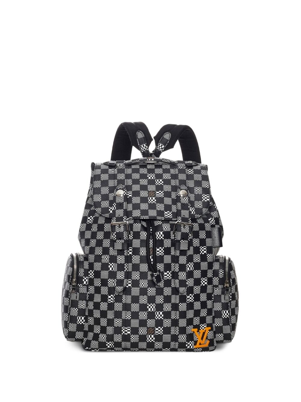Louis Vuitton pre-owned Distorted Damier Christopher backpack - Black