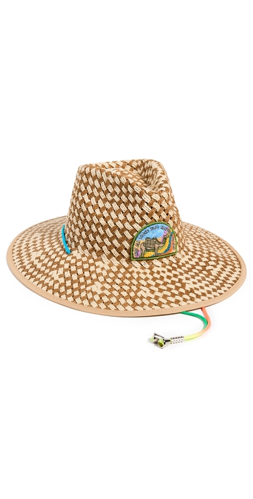 freya lifeguard hat tan/natural s/m