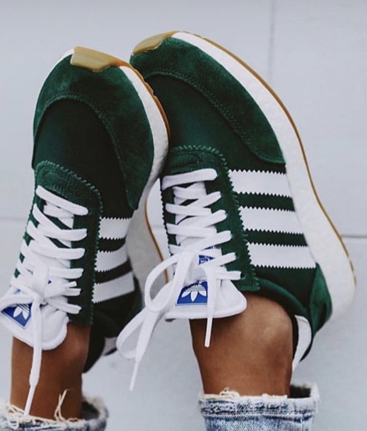 emerald green sneakers