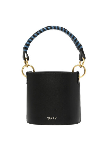 BAPY BY *A BATHING APE® BAPY BY *A BATHING APE® top-handle leather bucket bag - Black