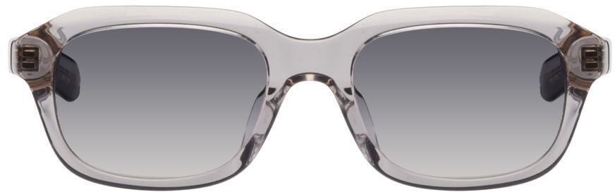 FLATLIST EYEWEAR Gray Sammys Sunglasses in grey