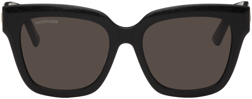 Balenciaga Black Dynasty Sunglasses