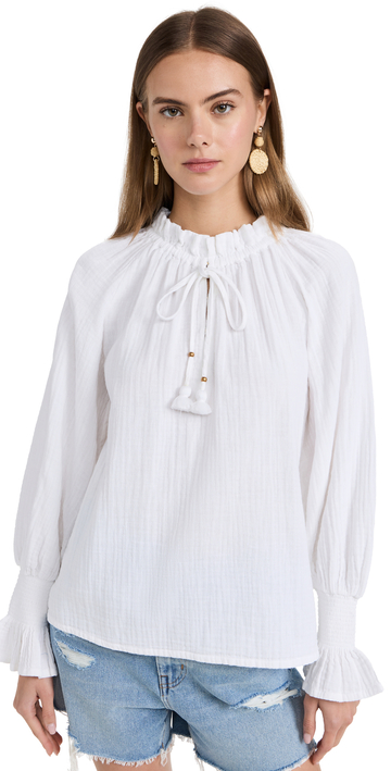 Figue Lianna Top in white