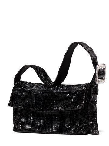 benedetta bruzziches vitty mignon mesh shoulder bag in black